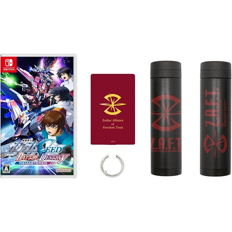 Switch ガンダムSEED BATTLEDESTINY 特装版ミニアクスタ付 Nintendo Switch 機動戦士ガンダムSEED BATTLE DESTINY REMASTERED